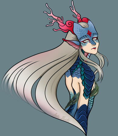 Equeria, Kirin of the Deep (Shaded)