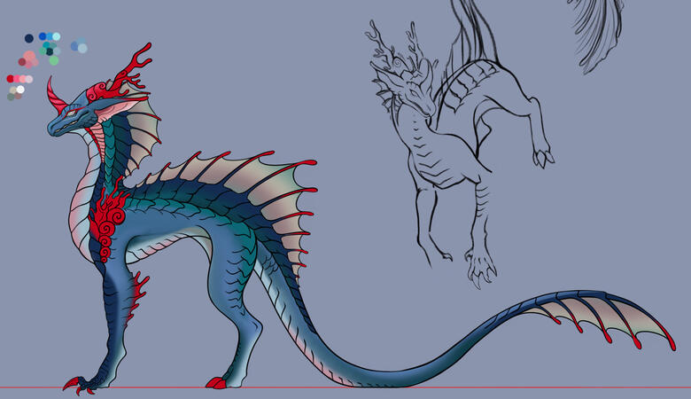 Equeria, Kirin of the Deep (Dragon Form)