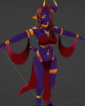 Zahra (WIP)