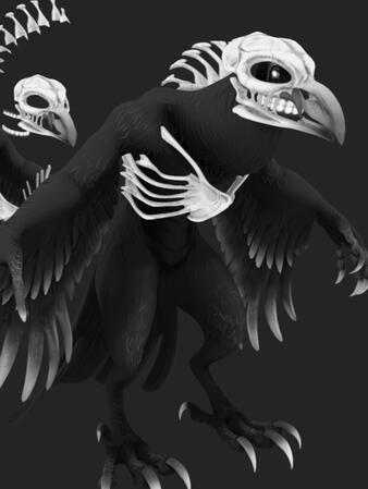 Ravenbone Complete (base finished and Textured by FlurryPuff)