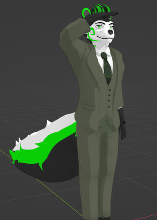 Shade (WeekendWolf Comm)